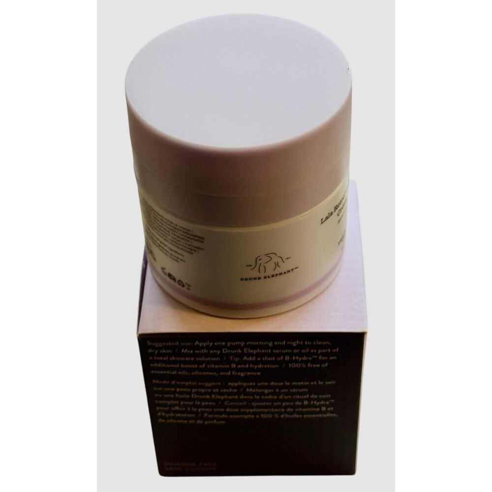 Drunk Elephant Lala Retro Whipped Cream Rescue + Recover - Size 50mL / 1.69 Oz.